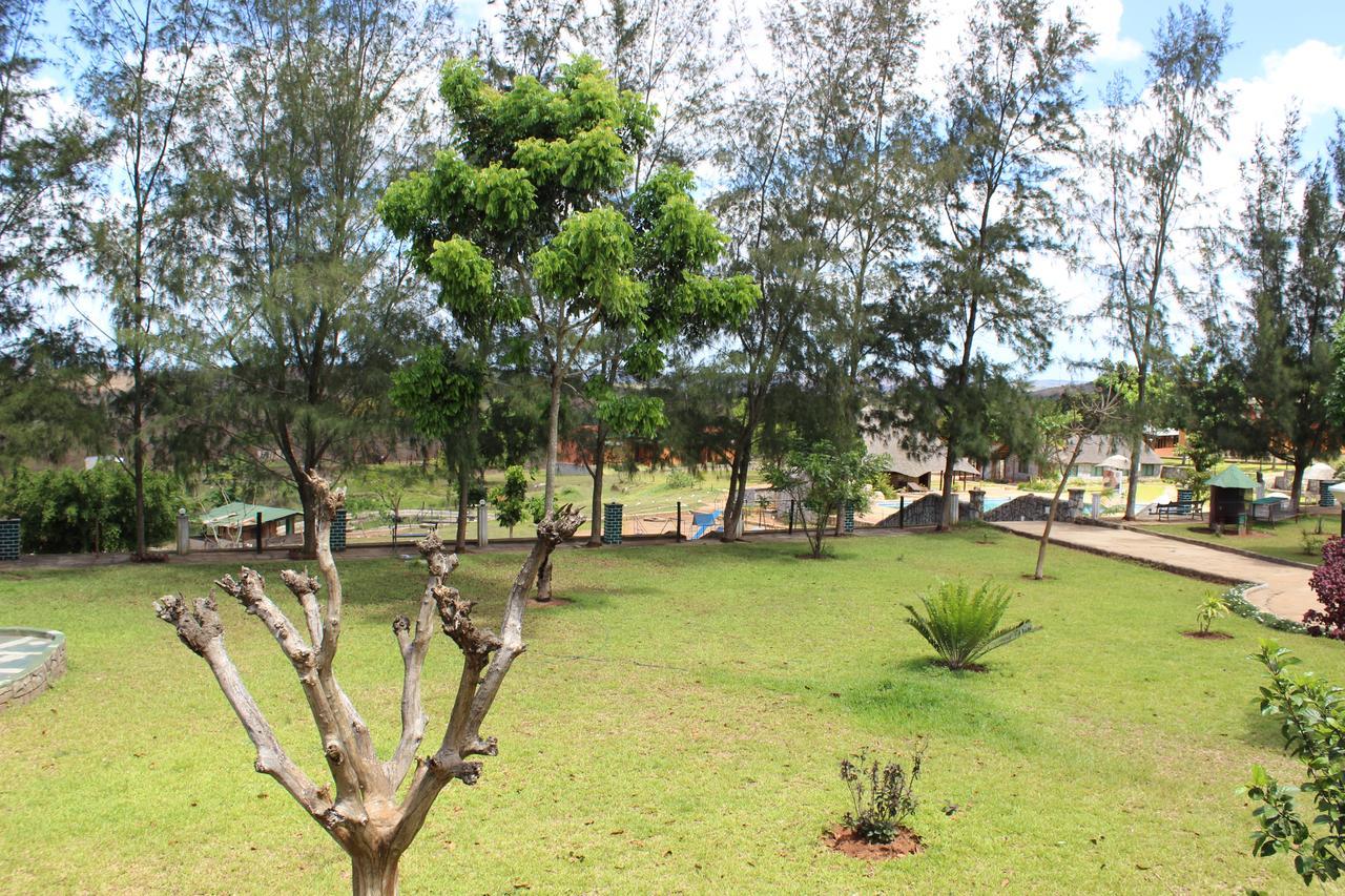 Milpark Hotel Cafumpe Esterno foto