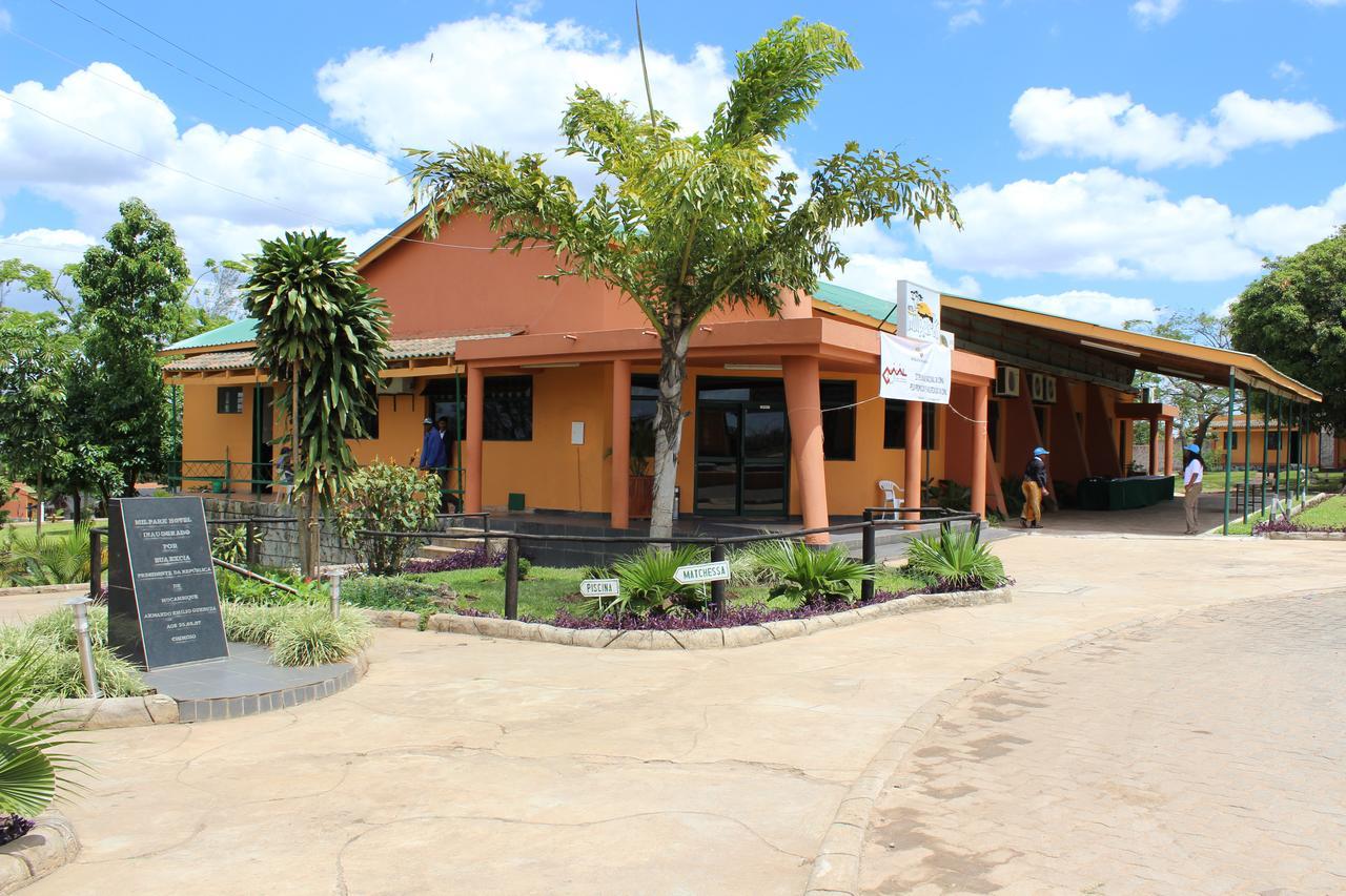 Milpark Hotel Cafumpe Esterno foto