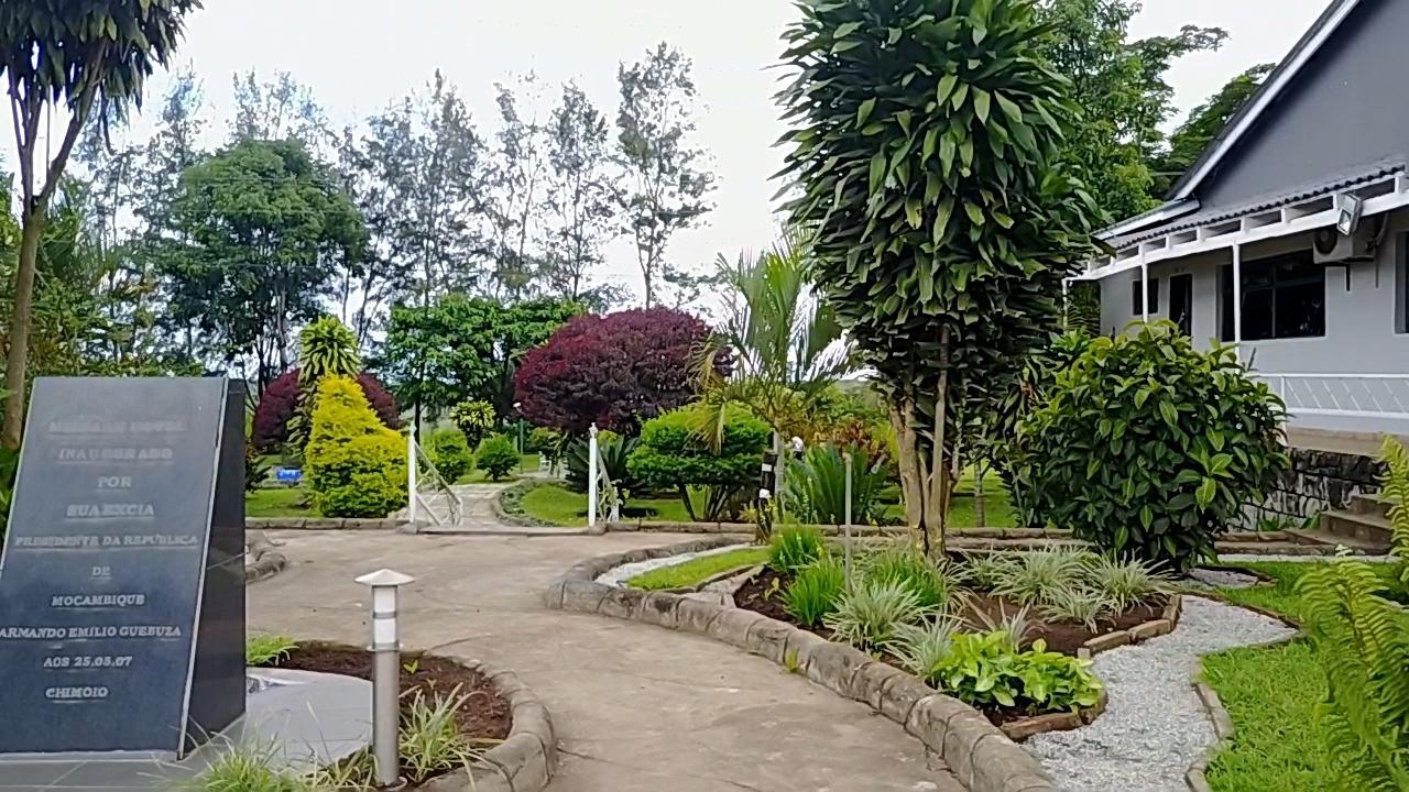 Milpark Hotel Cafumpe Esterno foto